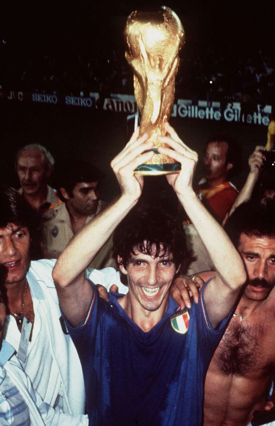 Paolo Rossi won the World Cup shortly after serving his ban for his involvement in the Totonero scandal