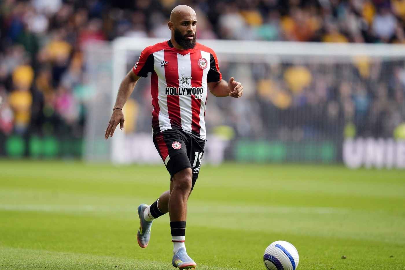 Brentford forward Bryan Mbeumo is set to join Manchester United for 82 million euros.