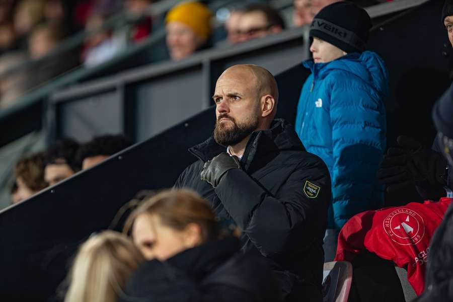 FC Midtjylland's sports director Kristian Bak Bak FC Midtjylland's sports director Kristian Bak Bak