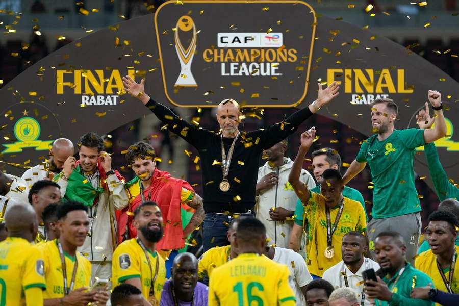 Miguel Cardoso took Mamelodi Sundowns to the Champions League title last season Miguel Cardoso took Mamelodi Sundowns to the Champions League title last season