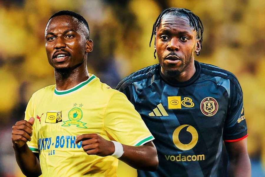 Orlando Pirates and Mamelodi Sundowns meet in the MTN8 final on October 10
