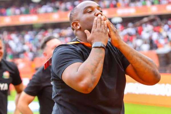 Kenya’s McCarthy acknowledges Mourinho for playing with 10 men after Morocco CHAN victory