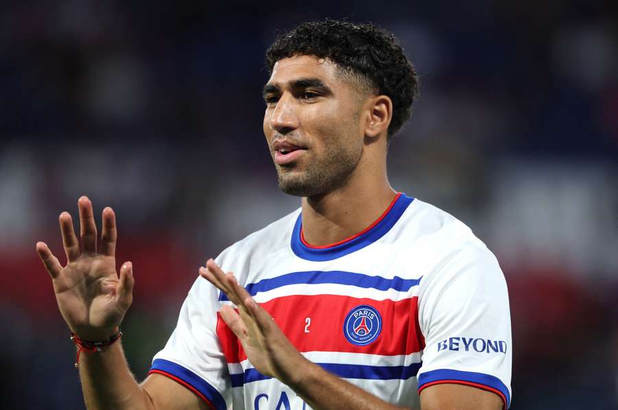 Hakimi will go to trail on a rape charge Hakimi will go to trail on a rape charge