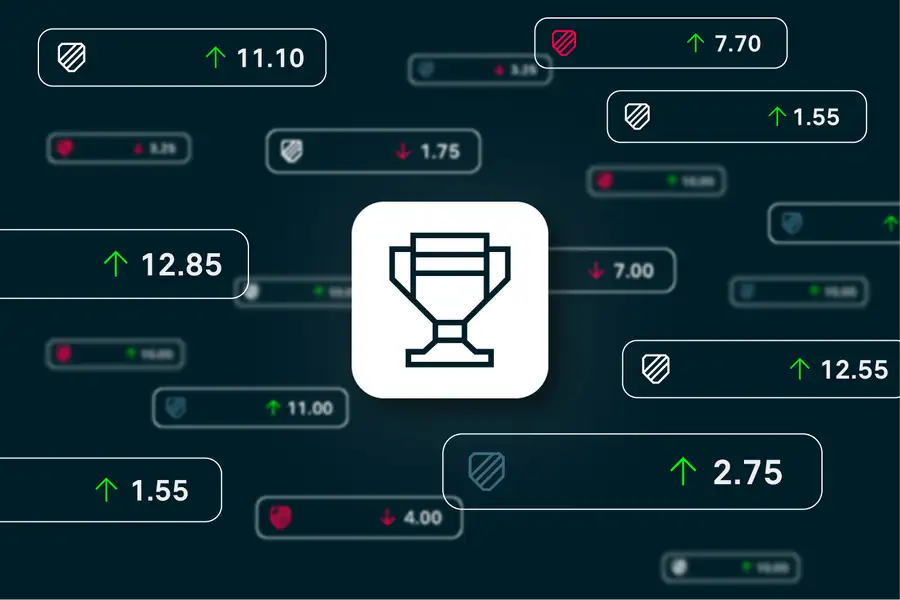 Discover who the title favorites are worldwide on Flashscore with the new odds feature