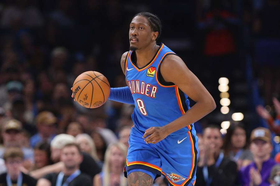 Thunder's Jalen Williams
