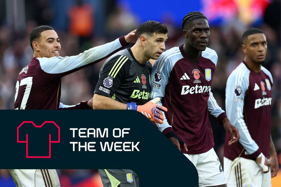Aston Villa stars dominate our Team of the Week