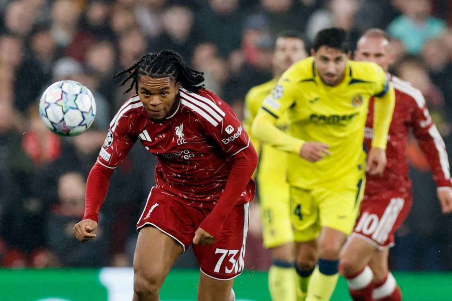 Liverpool are drawing up Rio Ngumoha's next contract Liverpool are drawing up Rio Ngumoha's next contract