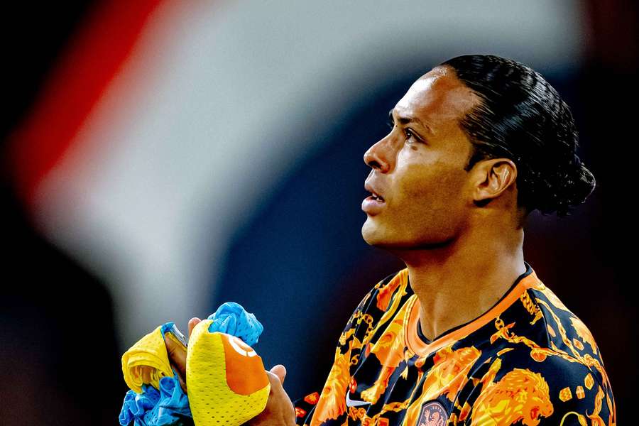 Virgil van Dijk has become the 11th Netherlands centurion Virgil van Dijk has become the 11th Netherlands centurion