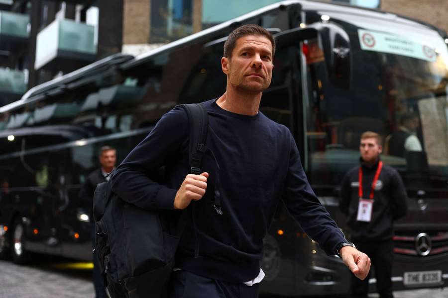 Alonso arrives ahead of kick-off Alonso arrives ahead of kick-off
