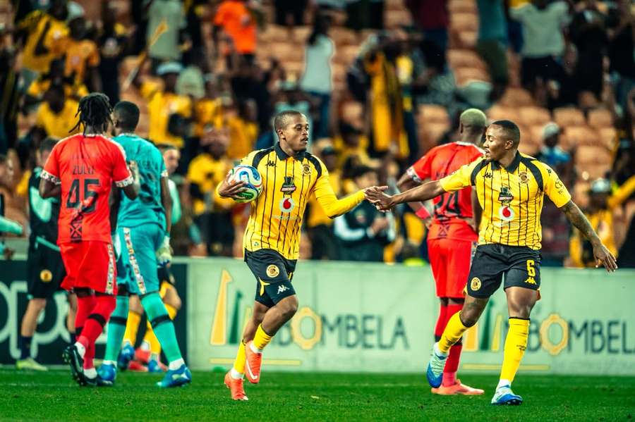 Wandile Duba scored a first hattrick in four years for Kaizer Chiefs Wandile Duba scored a first hattrick in four years for Kaizer Chiefs