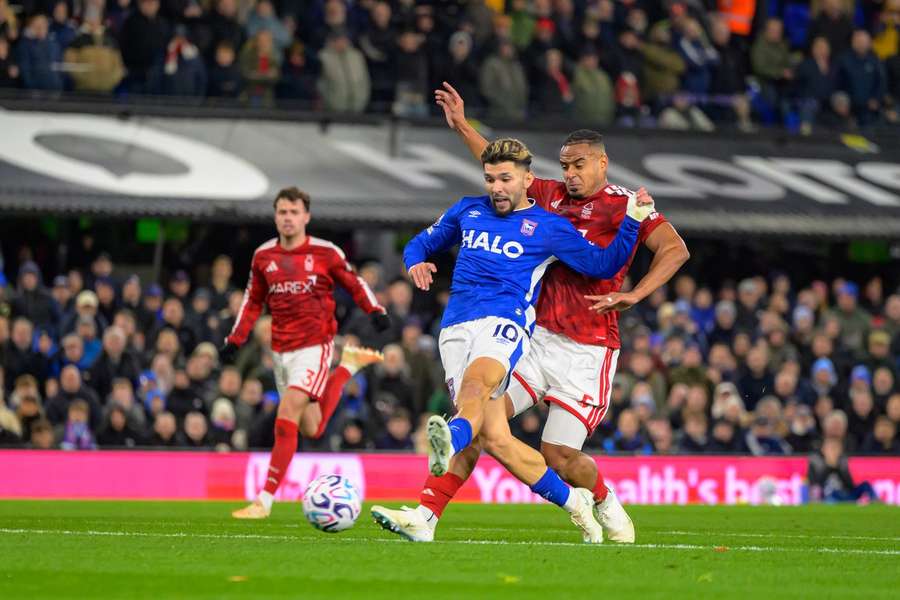 Enciso on target as Ipswich Town earn point against Nottingham Forest Enciso on target as Ipswich Town earn point against Nottingham Forest