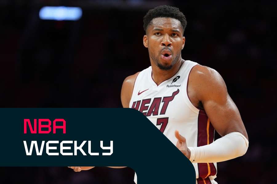 Giannis and the Heat have had a torrid start to the season