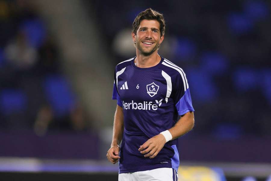 Sergi Roberto is now playing for LA Galaxy.