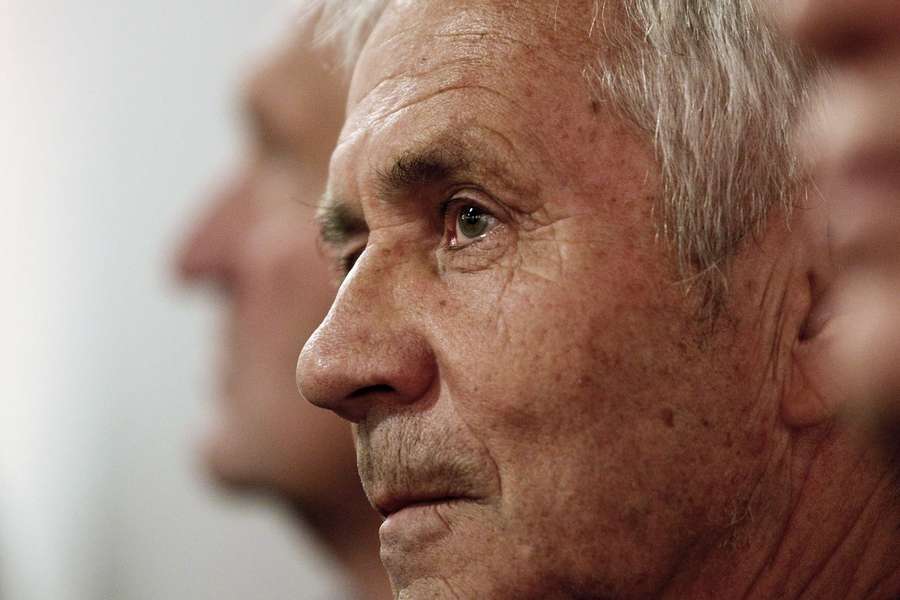 Ove Kindvall in Rotterdam in 2012