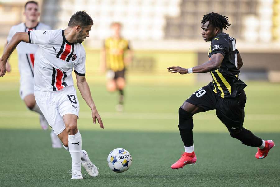 Hacken and Spartak Trnava faced off in their UEFA Europa League first qualifying round tie.