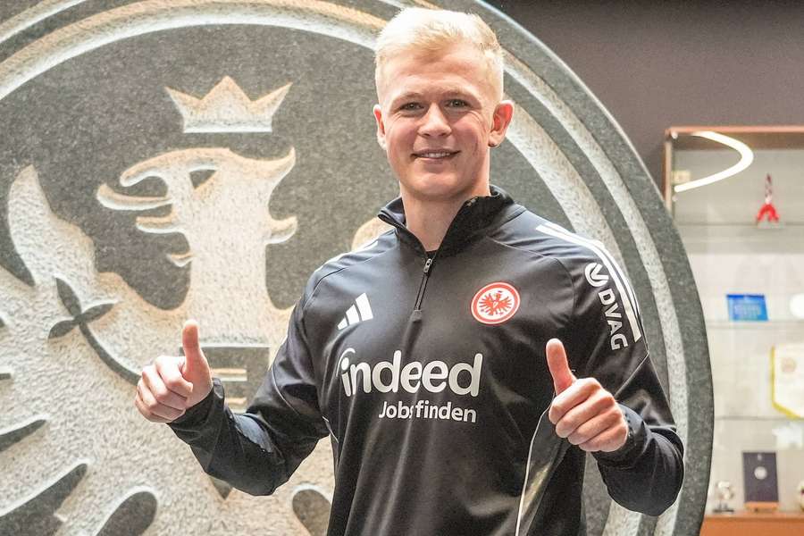 Jonathan Burkhardt could be Krosche's next transfer coup