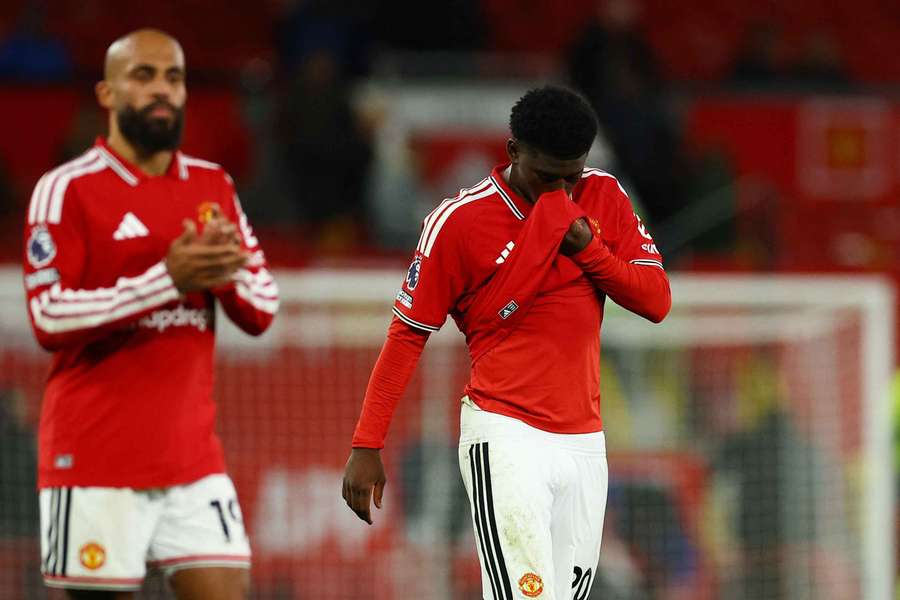 Manchester United players reflect on their 1-1 draw with Tottenham. 