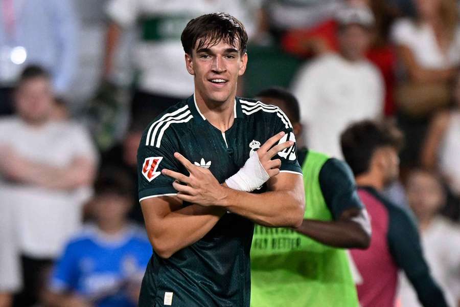 Real Madrid's Carlos Espi has been called up by Spain