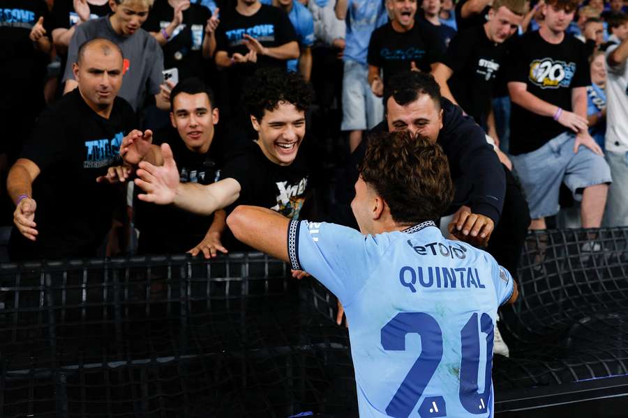 Tiago Quintal scored two goals and assisted one against Western Sydney Wanderers last season. Tiago Quintal scored two goals and assisted one against Western Sydney Wanderers last season.